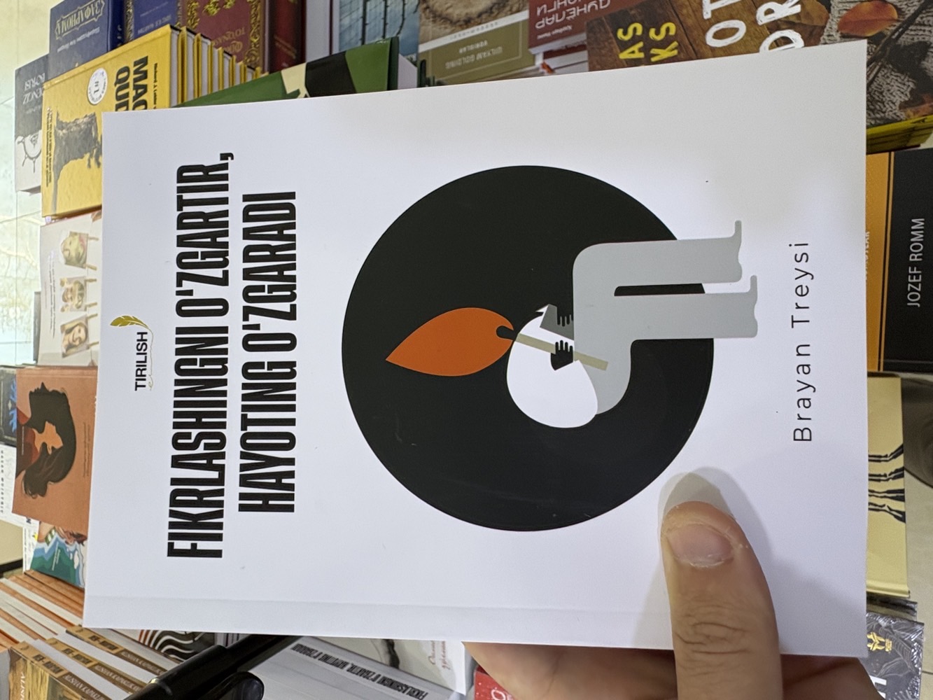 FIKRLASHINGNI O'ZGARTIR,HAVOTING O'ZGARADI